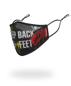 Alternative view of ADULT BACK IT UP FORM FITTING FACE MASK