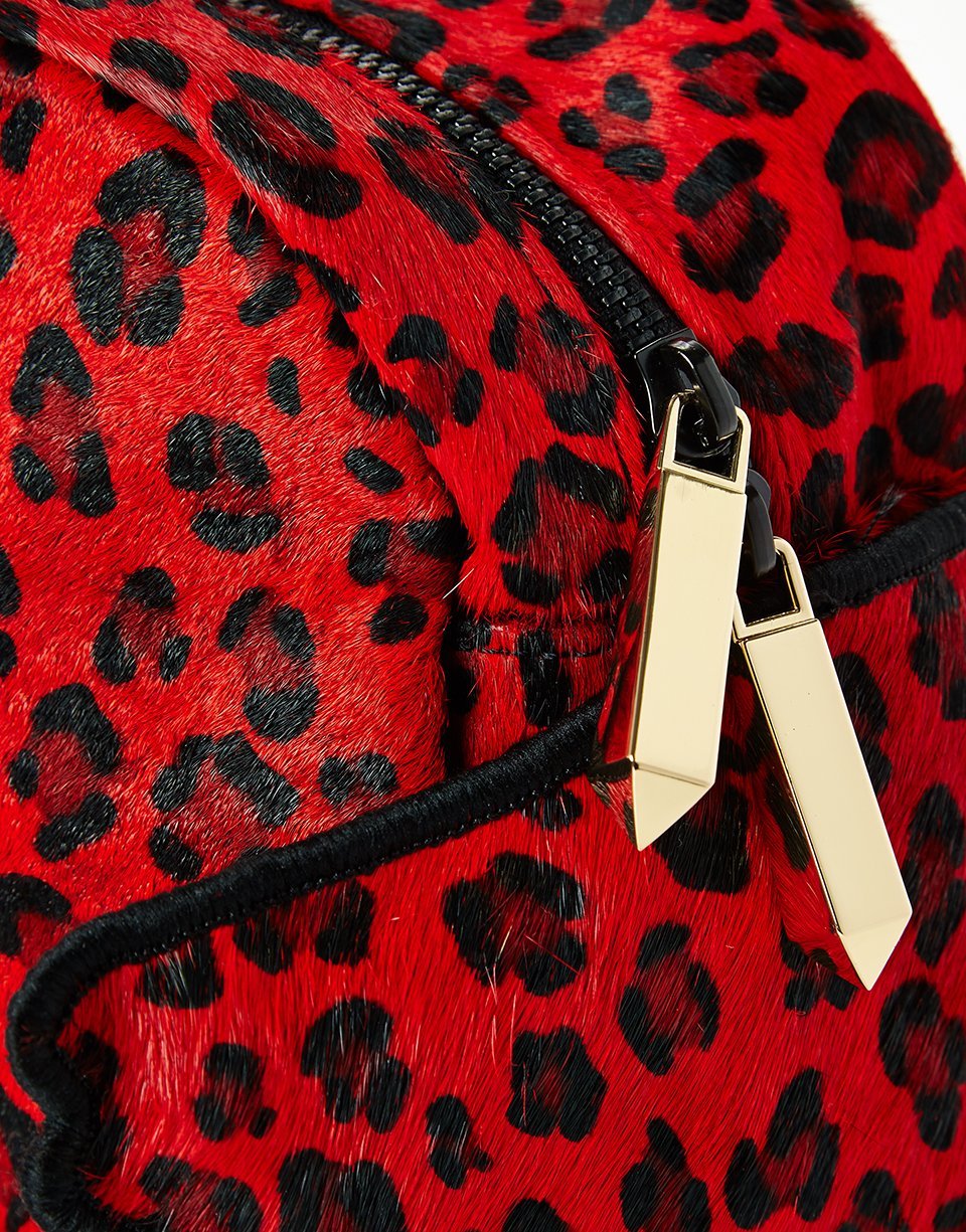 RED LEOPARD ANGEL (PONY HAIR) - Image 5