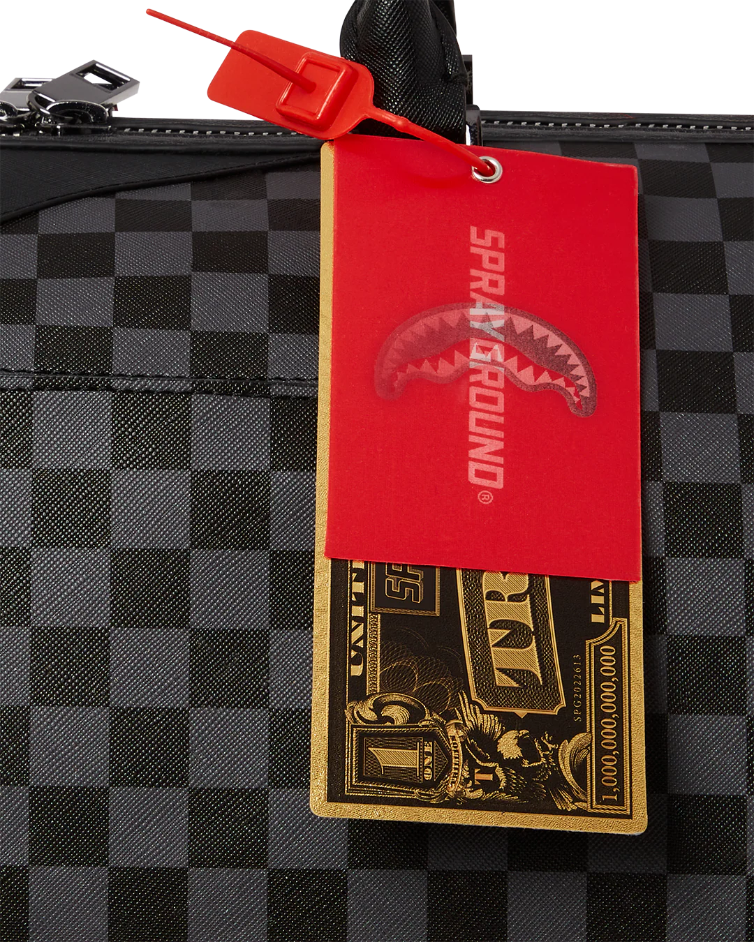 HENNY AIIR TO THE THRONE MINI DUFFLE - Image 16