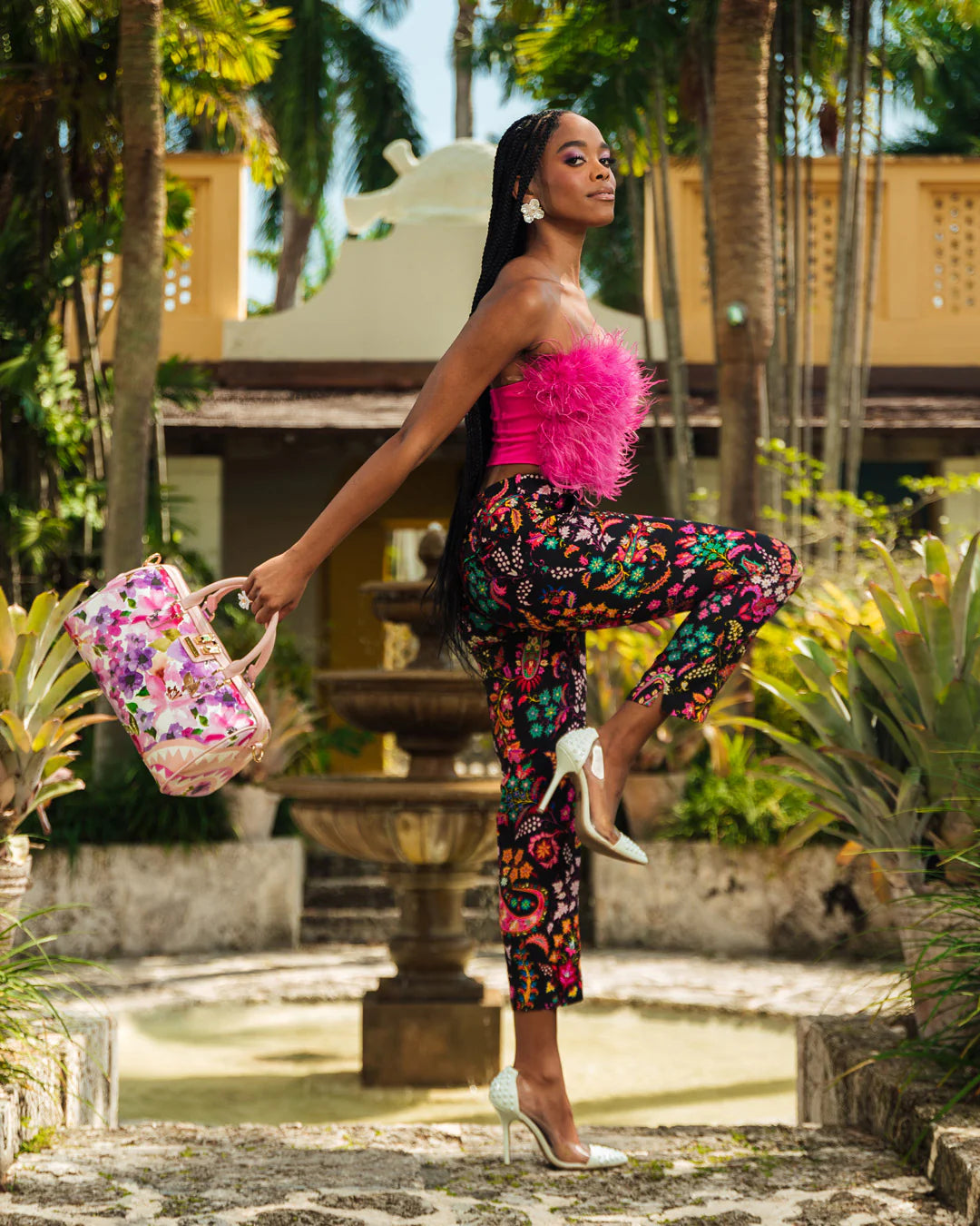 BOTANIC VILLA CHILLA MINI DUFFLE - Image 4