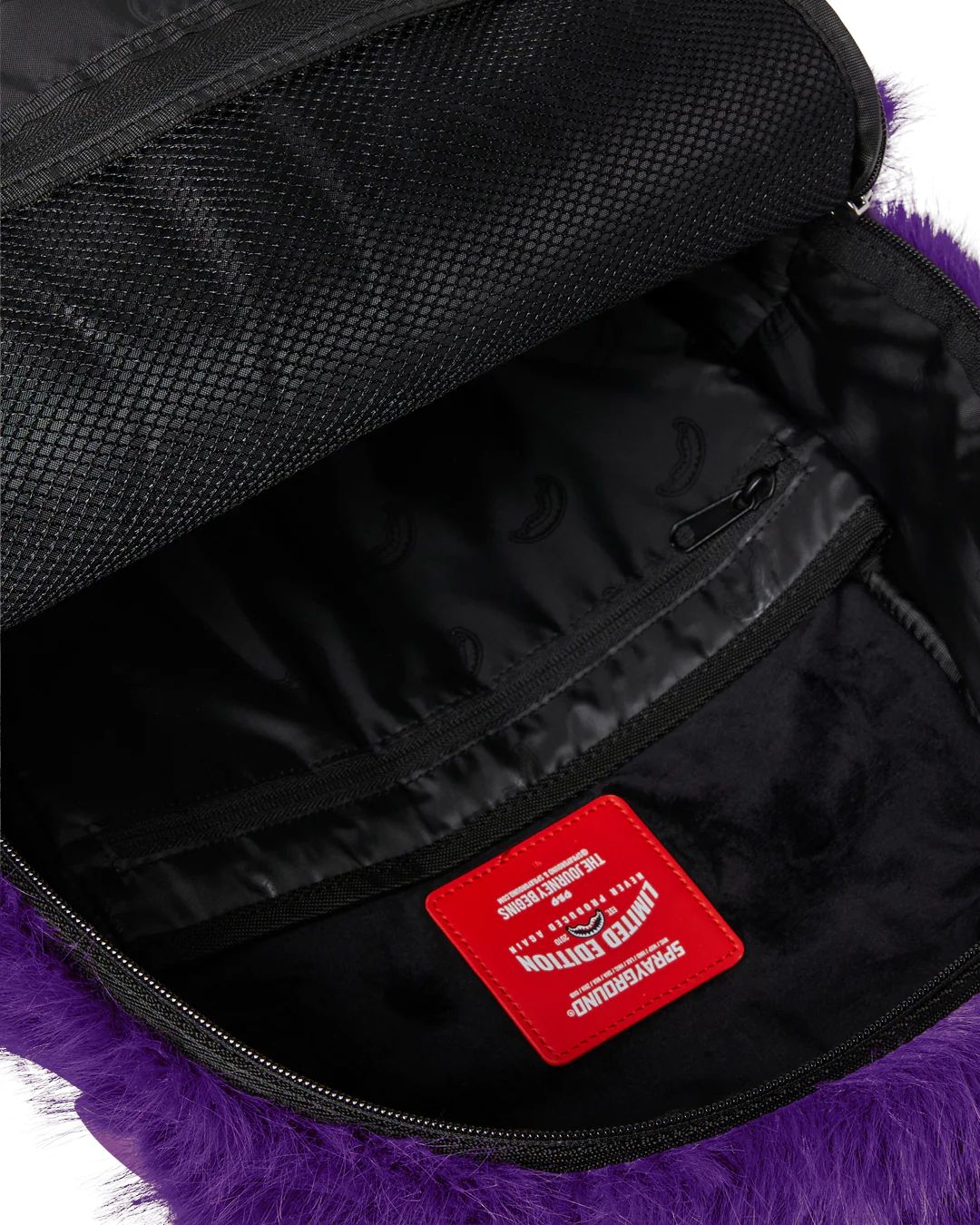FURZILLA SHARK (PURP) BACKPACK - Image 13