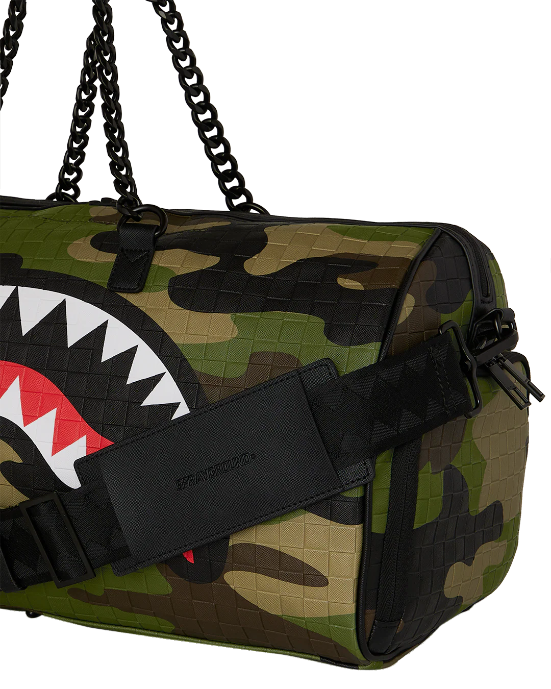 CAMORICH ROYALE CHAIN DUFFLE - Image 8