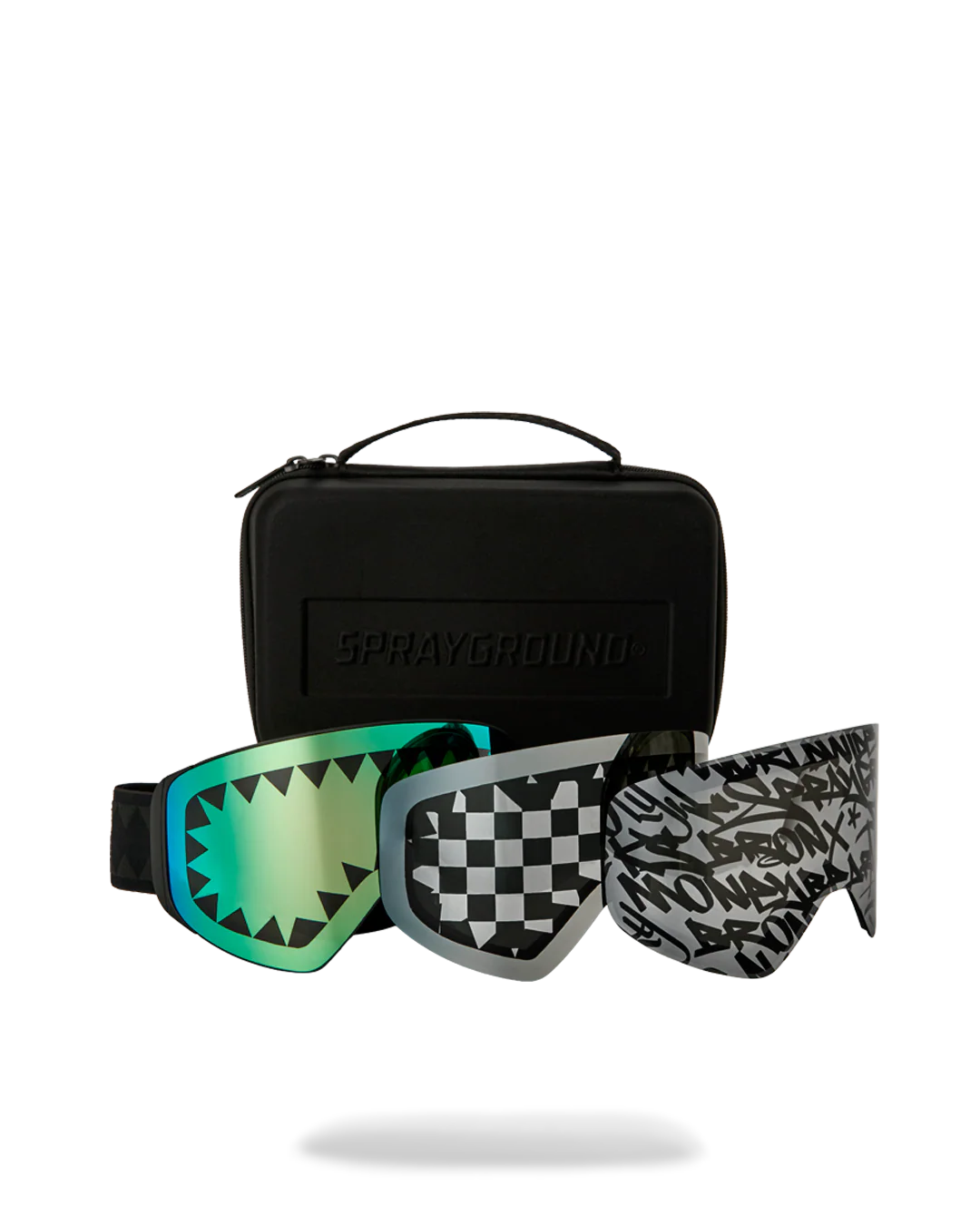 THE STREET MOUNTAIN SKI GOGGLES (INTERCHANGEABLE 3 LENSES) - Image 27
