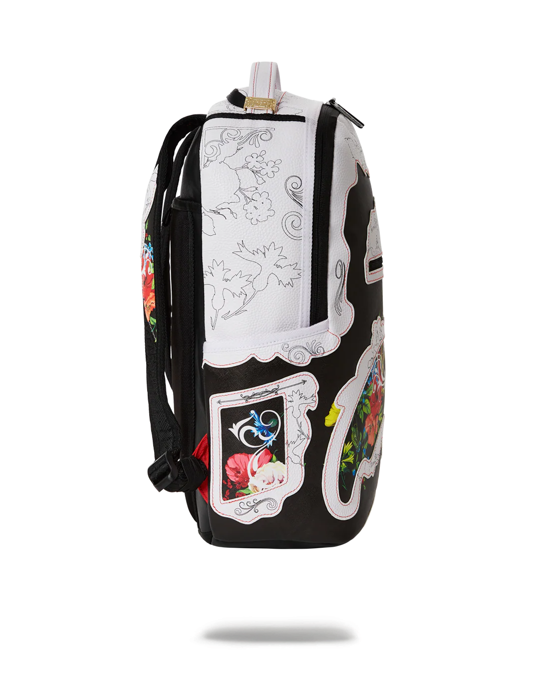 THE FLORAL CUT BACKPACK (DLXV) - Image 4