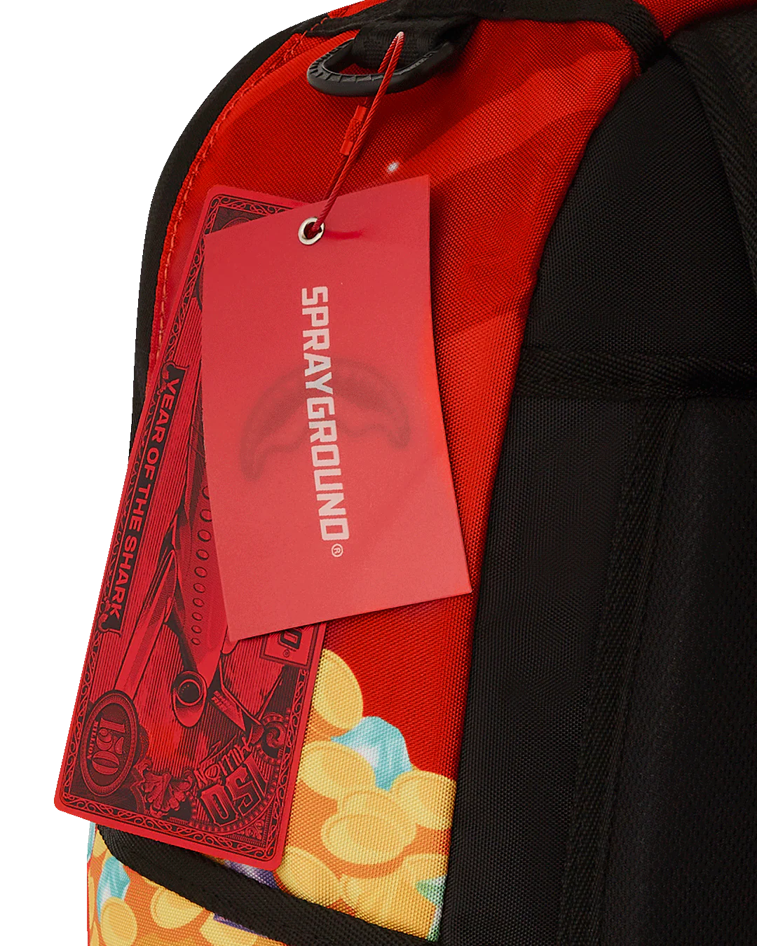 LOONEY TUNES BUGS BILLIONAIRE DLXR BACKPACK - Image 7