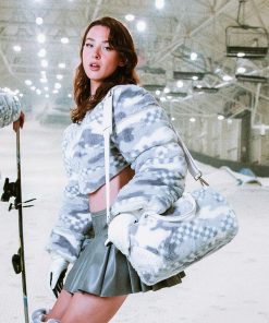 Alternative view of 3AM PLUSH SWISS ALPS MINI DUFFLE