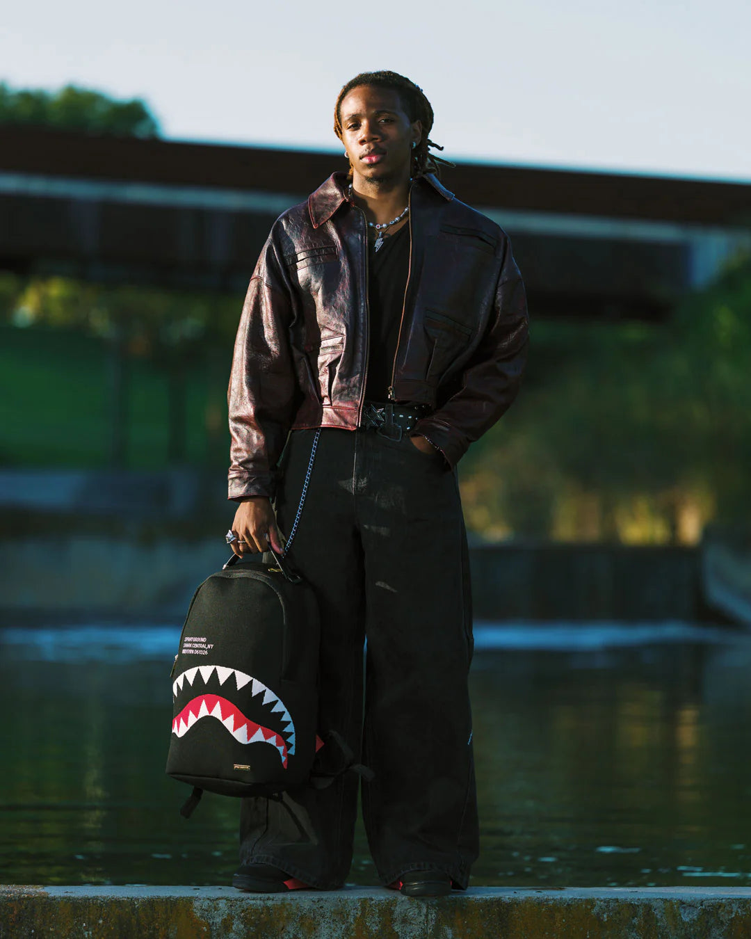 SHARK CENTRAL AEROFLEX BACKPACK - Image 15