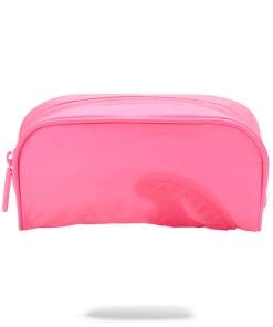 Alternative view of NEON SHARK (PINK) POUCH