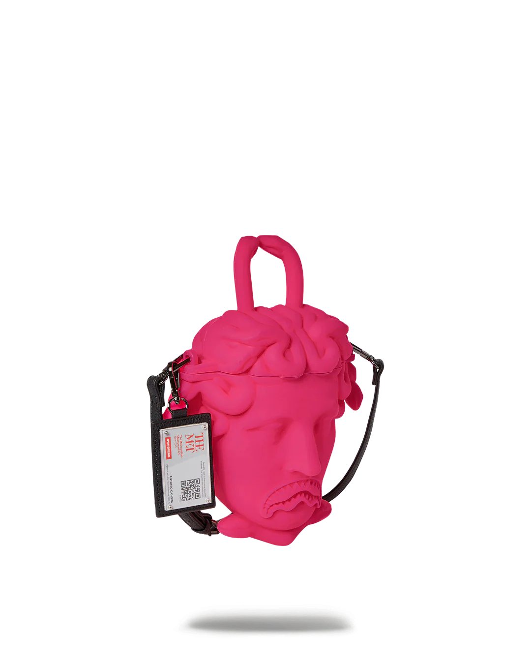 THE MET CANOVA MEDUSA HANDBAG (PINK) - Image 3