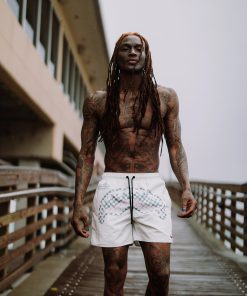 Alternative view of SHARK CENTRAL DYNAMIC SWIM SHORTS