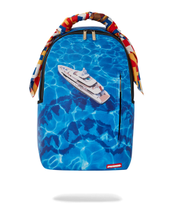 DEEPSEA ESCAPE BACKPACK W/REMOVABLE SCARF