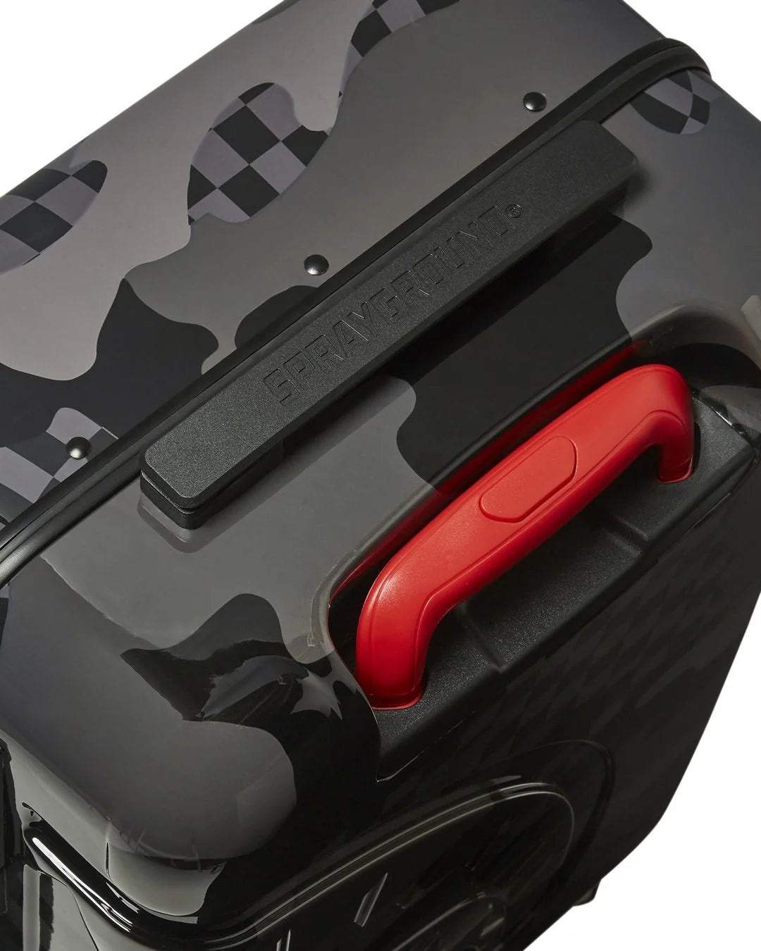 3AM NEVER SLEEP SHARKITECTURE HARDSHELL CARRY-ON LUGGAGE - Image 11