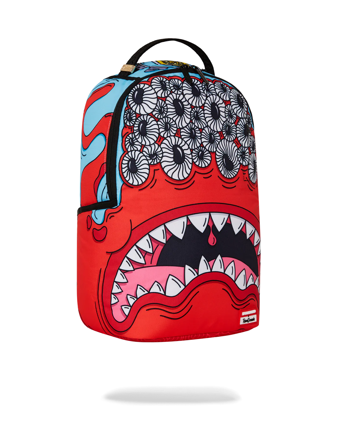 JORGE RODRIGUEZ THE ARTIST COLLAB BLINKY SHARK BACKPACK - Image 3
