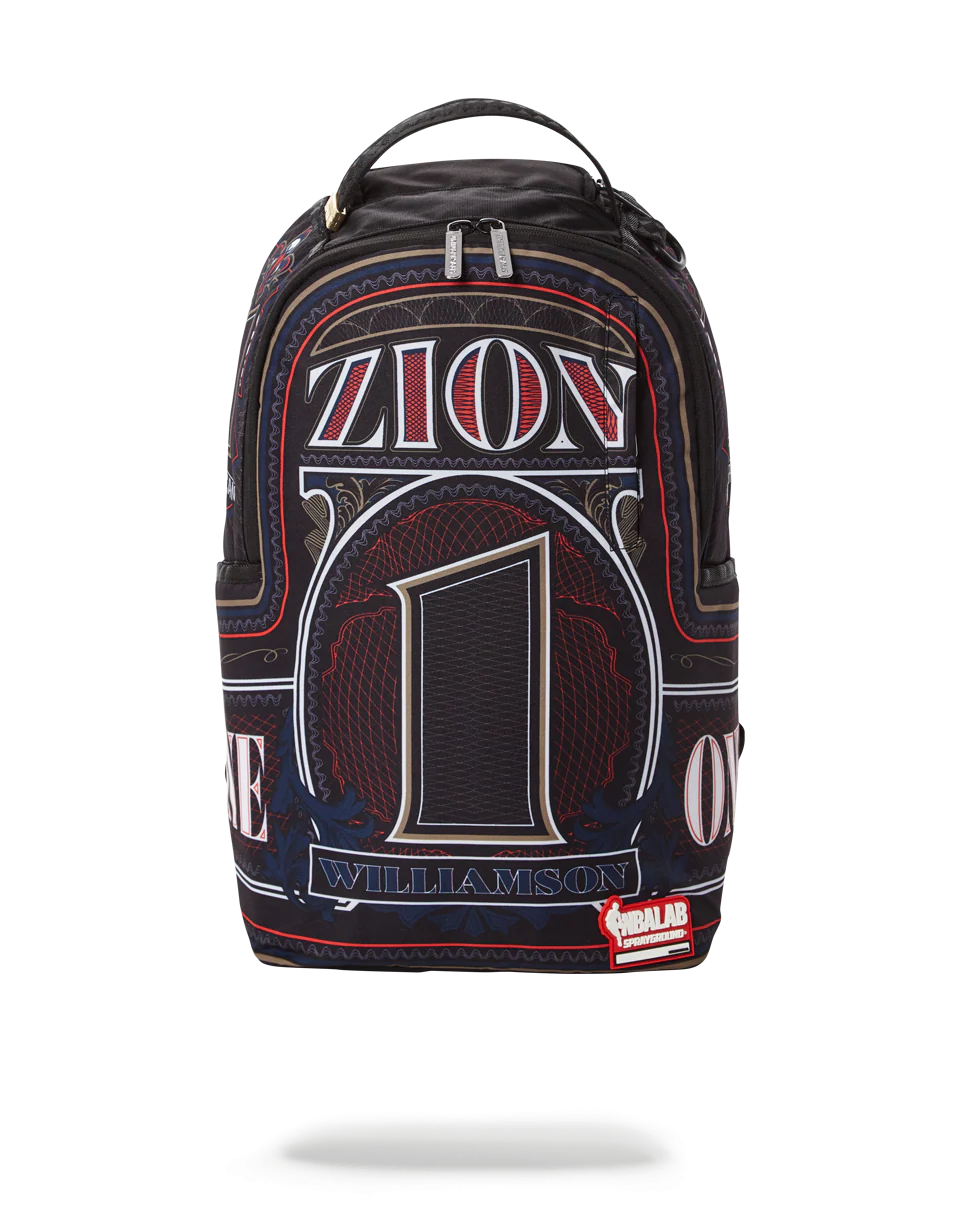 NBA ZION MONEY BACKPACK