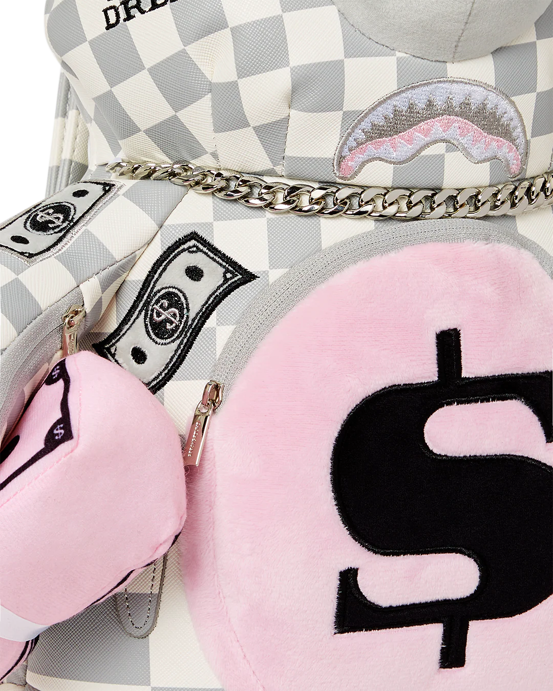 XTC LA PALAIS MEDIUM MONEYBEAR TEDDYBEAR BACKPACK - Image 6