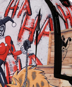 Alternative view of HARLEY QUINN: MASION OF MAYHEM DLXR BACKPACK