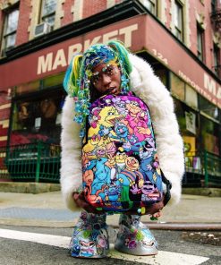Alternative view of SESAME STREET FAMILIA DLXSR BACKPACK