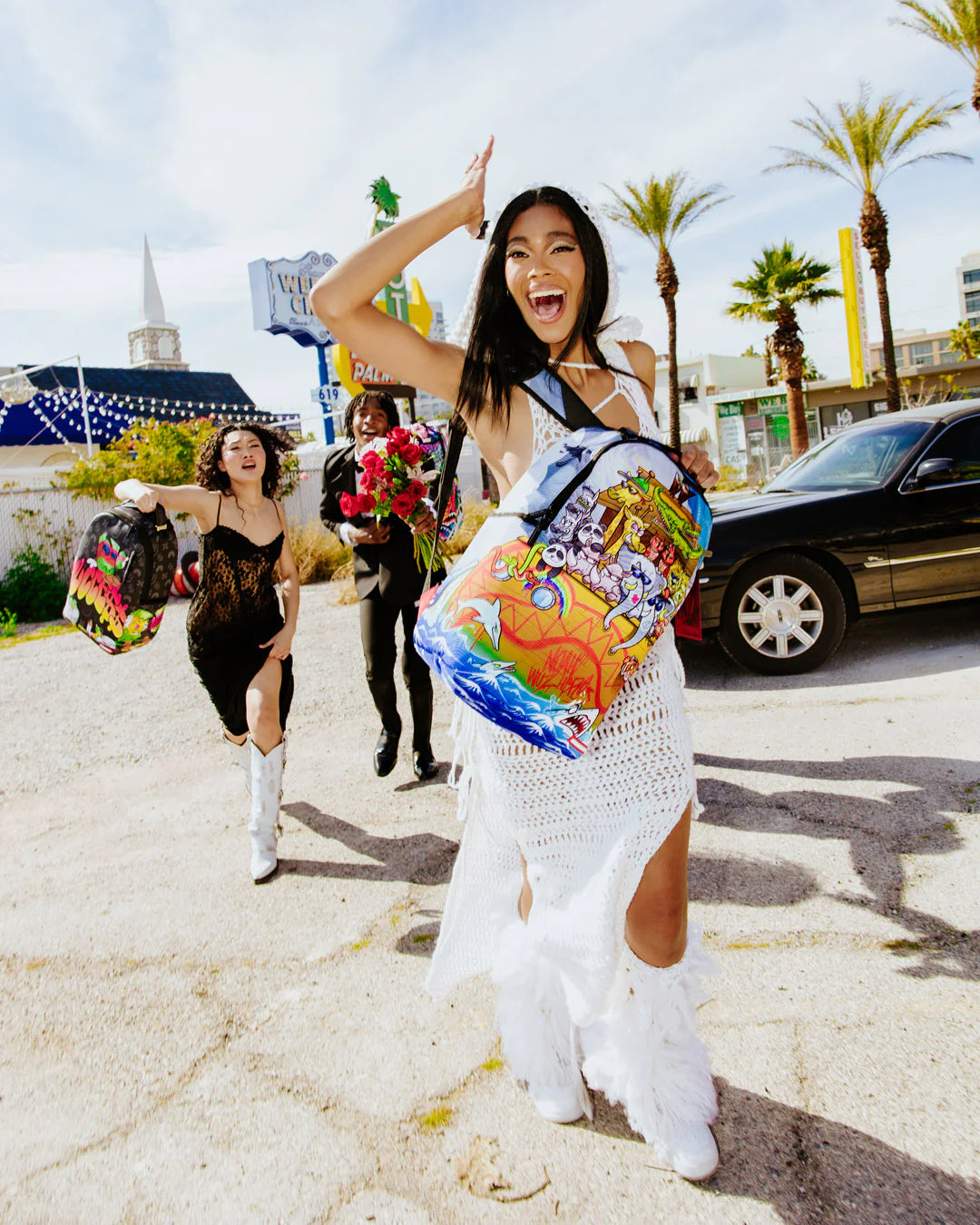 NOAH'S SH-ARK-MOUTH DLXSR BACKPACK - Image 2