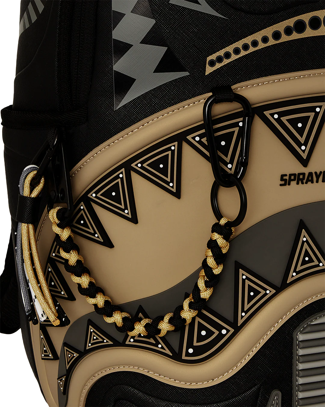 A.I. AFRICAN INTELLIGENCE SHARKS OF THE GOLD OCEAN BACKPACK - SANDFLOWER COLLAB - Image 12
