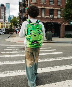 Alternative view of MONEY BEAR BIG DREAMS BACKPACK