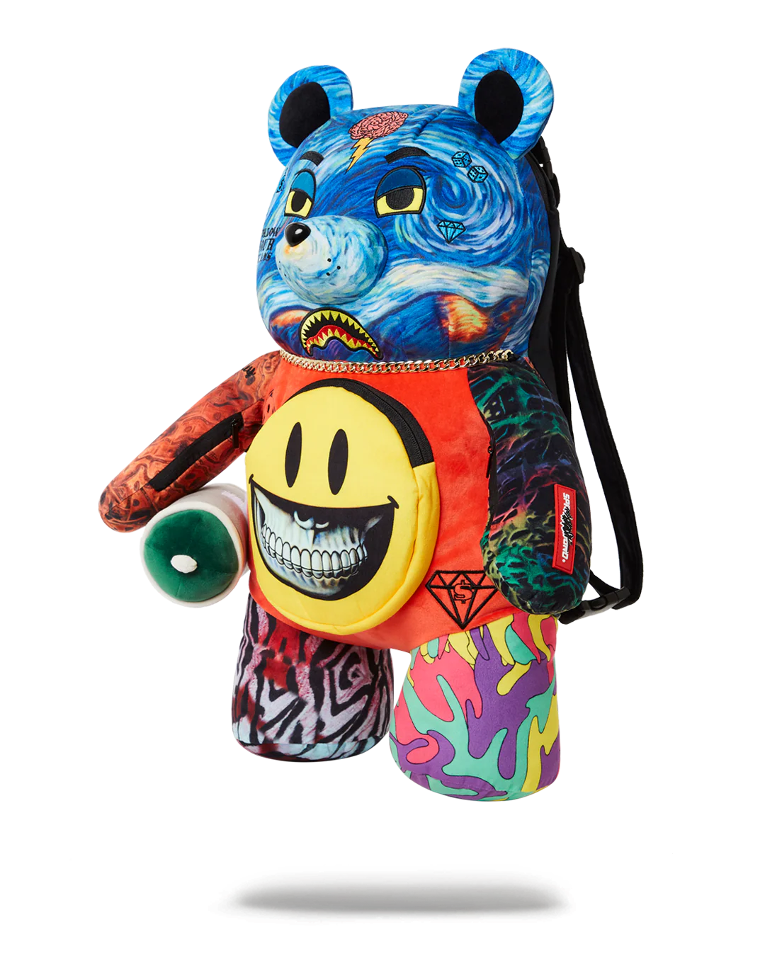 VILLAIN MONEY BEAR TEDDYBEAR RON ENGLISH EDITION BACKPACK - Image 5