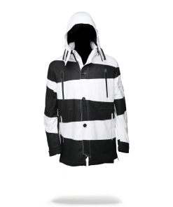 PHANTOM SLASHES PARKA JACKET