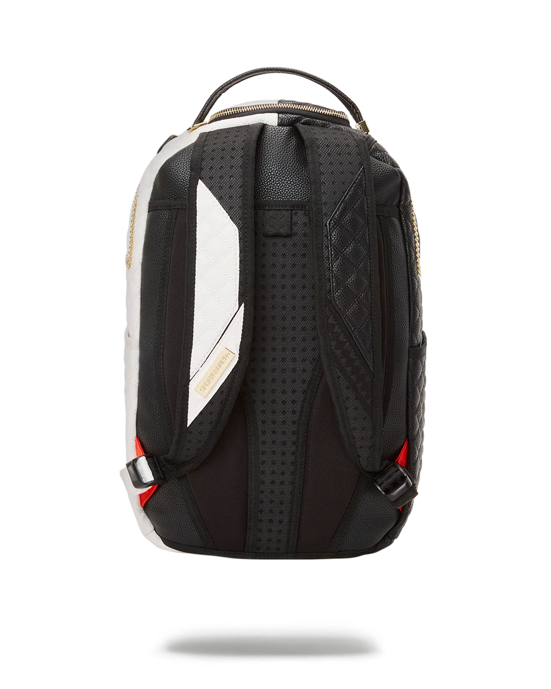 LEVELED UP SPLIT QUILT SHARK BACKPACK (DLXV) - Image 9