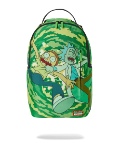 RICK & MORTY PORTAL SHARK BACKPACK