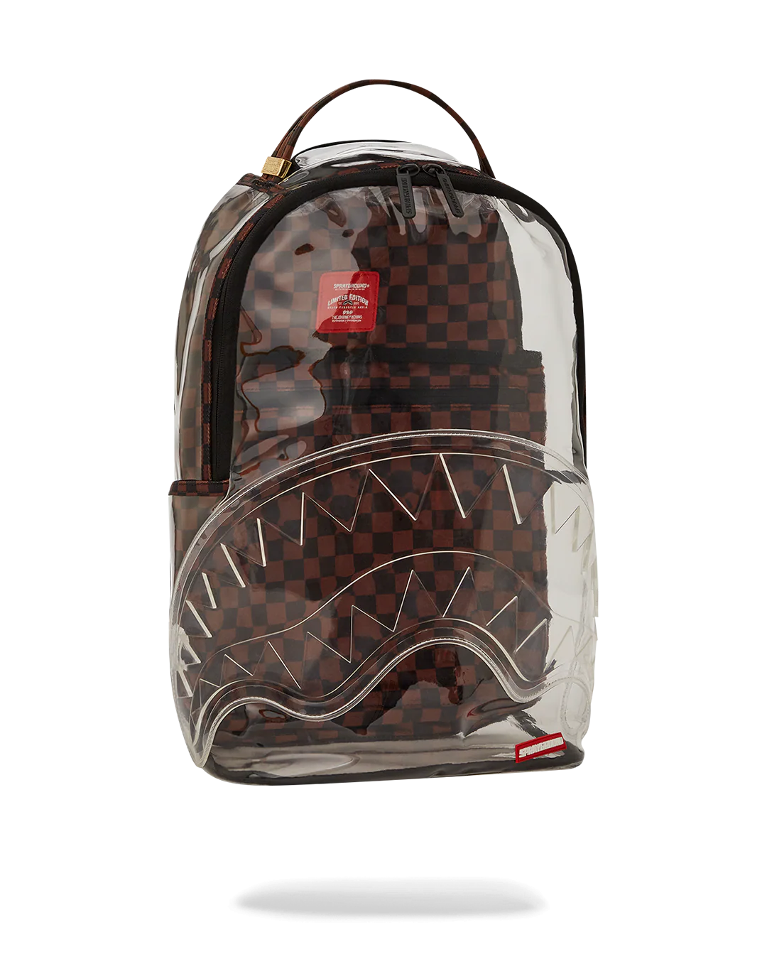 LOUD AND CLEAR - CLEAR DLX BACKPACK - Image 3