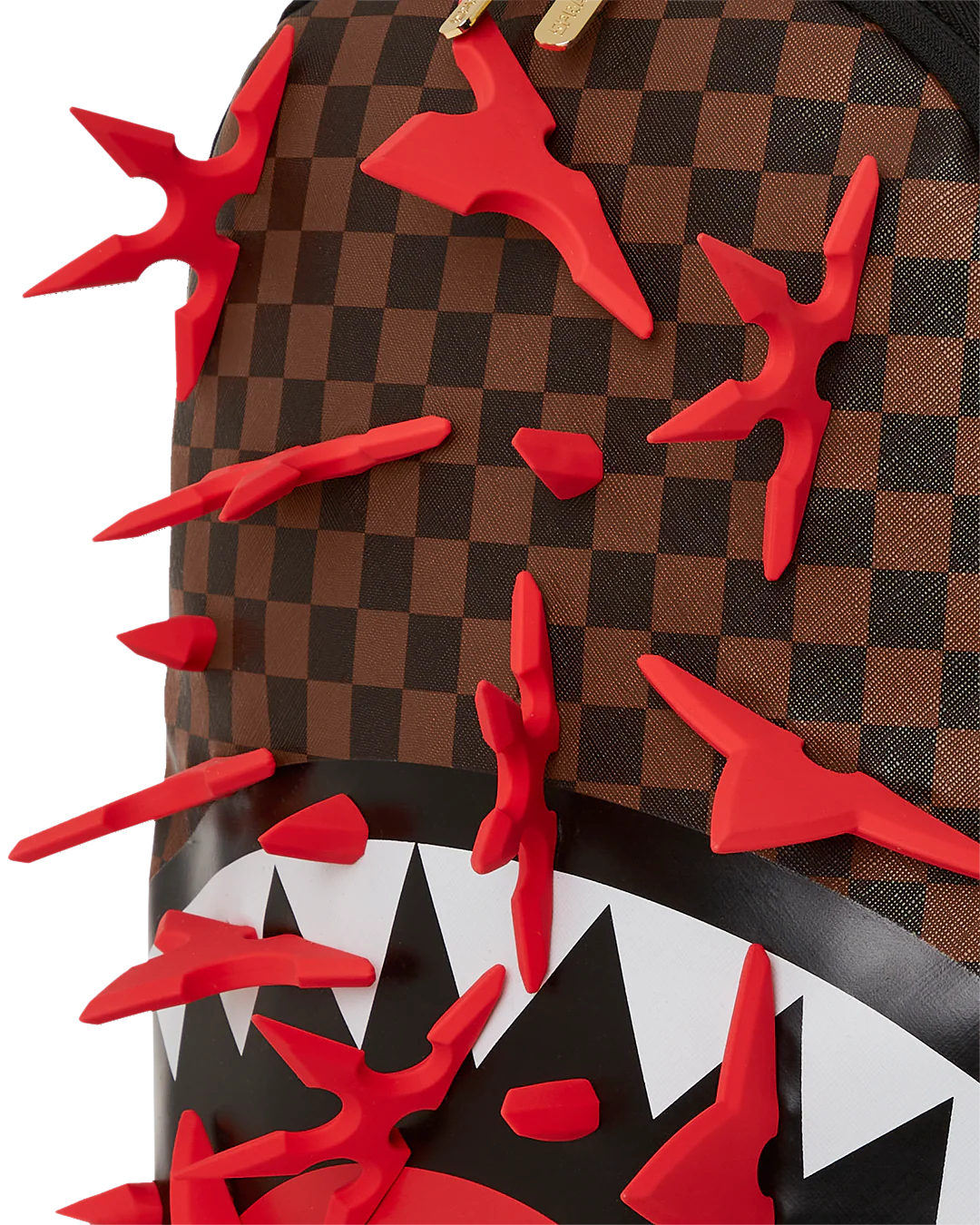 REAL 3D NINJA STARS SMASHED BACKPACK (DLXV) - Image 14