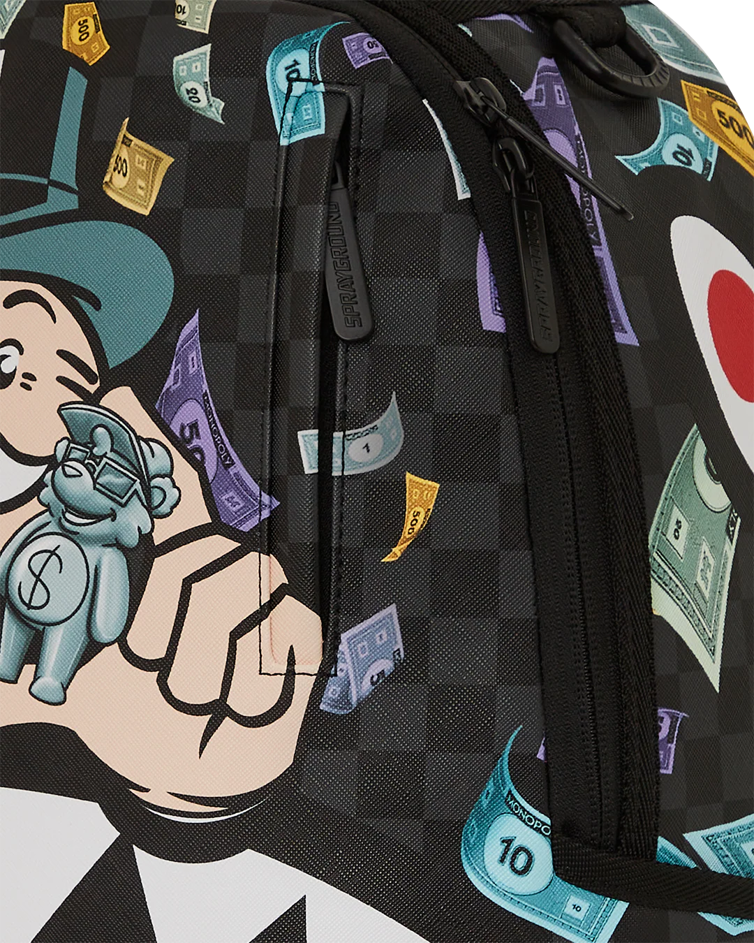 MONOPOLY SHARK RICH BACKPACK - Image 10