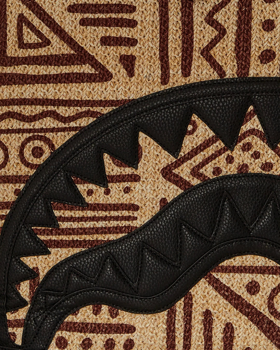 A.I. PALM MIRAGE SHARK LUXE BEACH TOTE - Image 7