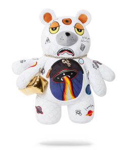 UFO SPACED OUT MONEYBEAR TEDDYBEAR BACKPACK