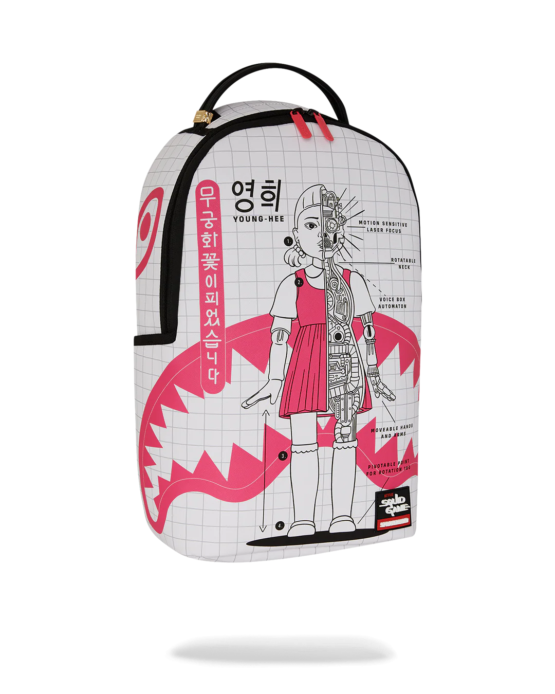 SQUID GAME COLLAB ROBOT GIRL BACKPACK - Image 3