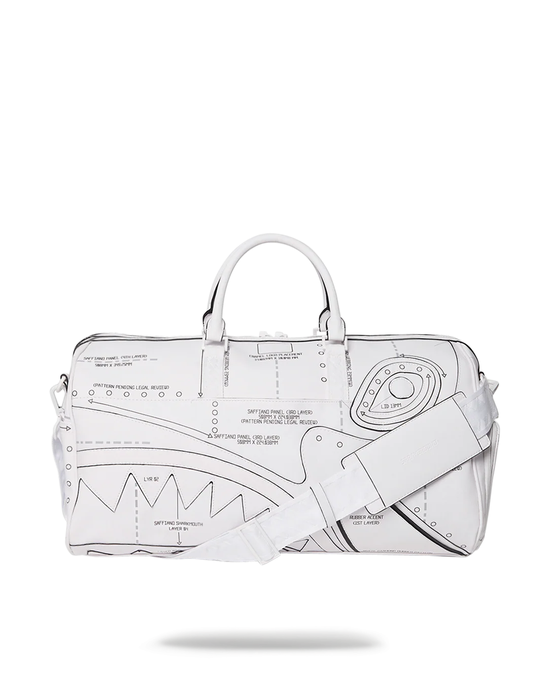 TECHNICAL CUT & SHARK DUFFLE - Image 10