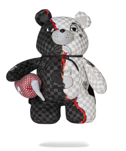 RING OF FIRE MONEYBEAR TEDDYBEAR BACKPACK