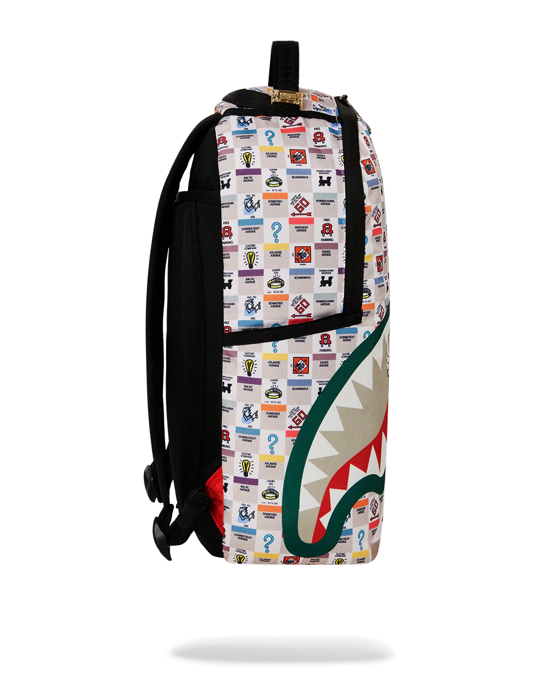 MONOPOLY GOTTA GO DLXSR BACKPACK - Image 5