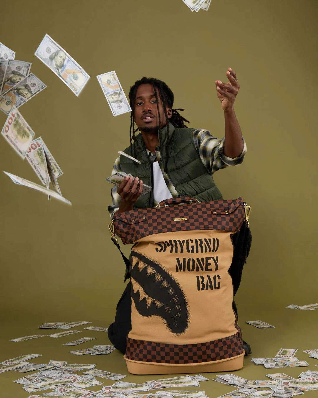 SPRAYGROUND MONEY BAG - Image 14