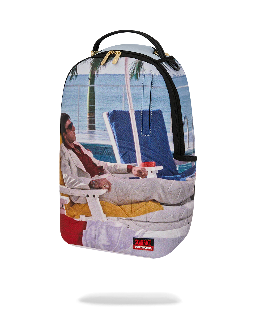 SCARFACE TONY MONTANA CHILLIN BACKPACK - Image 5