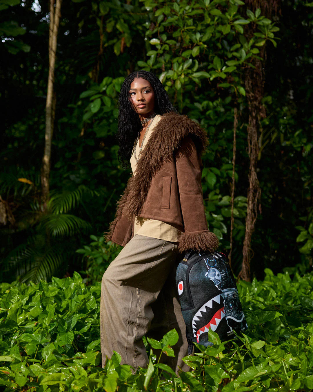 FOUNDATION LADY DEMERZEL ROBOTIC SHARK BACKPACK - Image 6