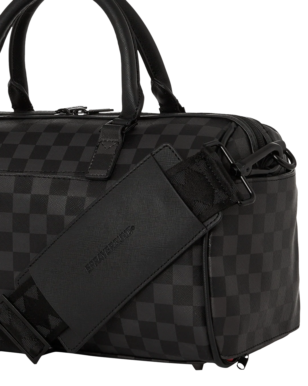 'WHAT THE BEEP' SHARK MINI DUFFLE - Image 9