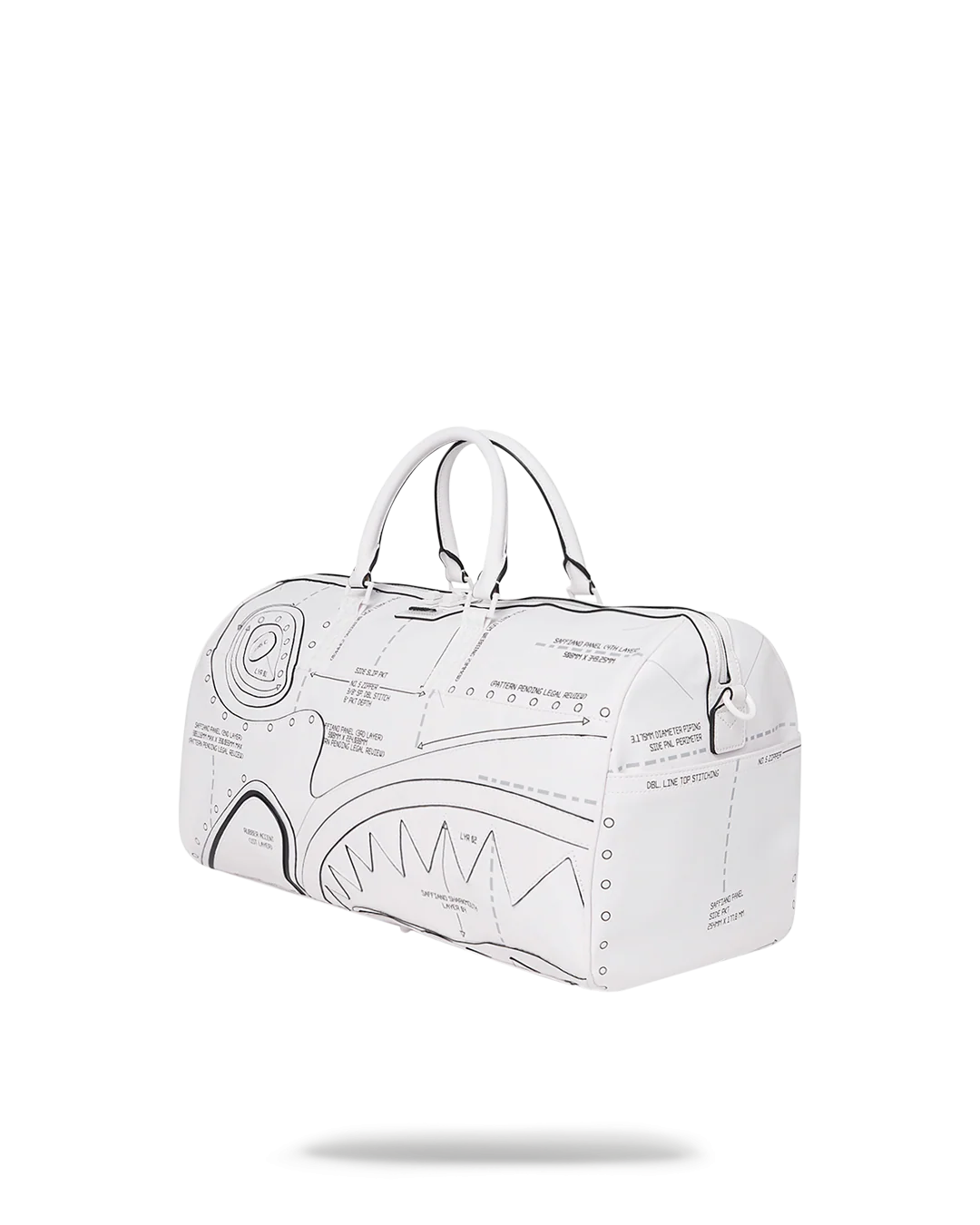 TECHNICAL CUT & SHARK DUFFLE - Image 3