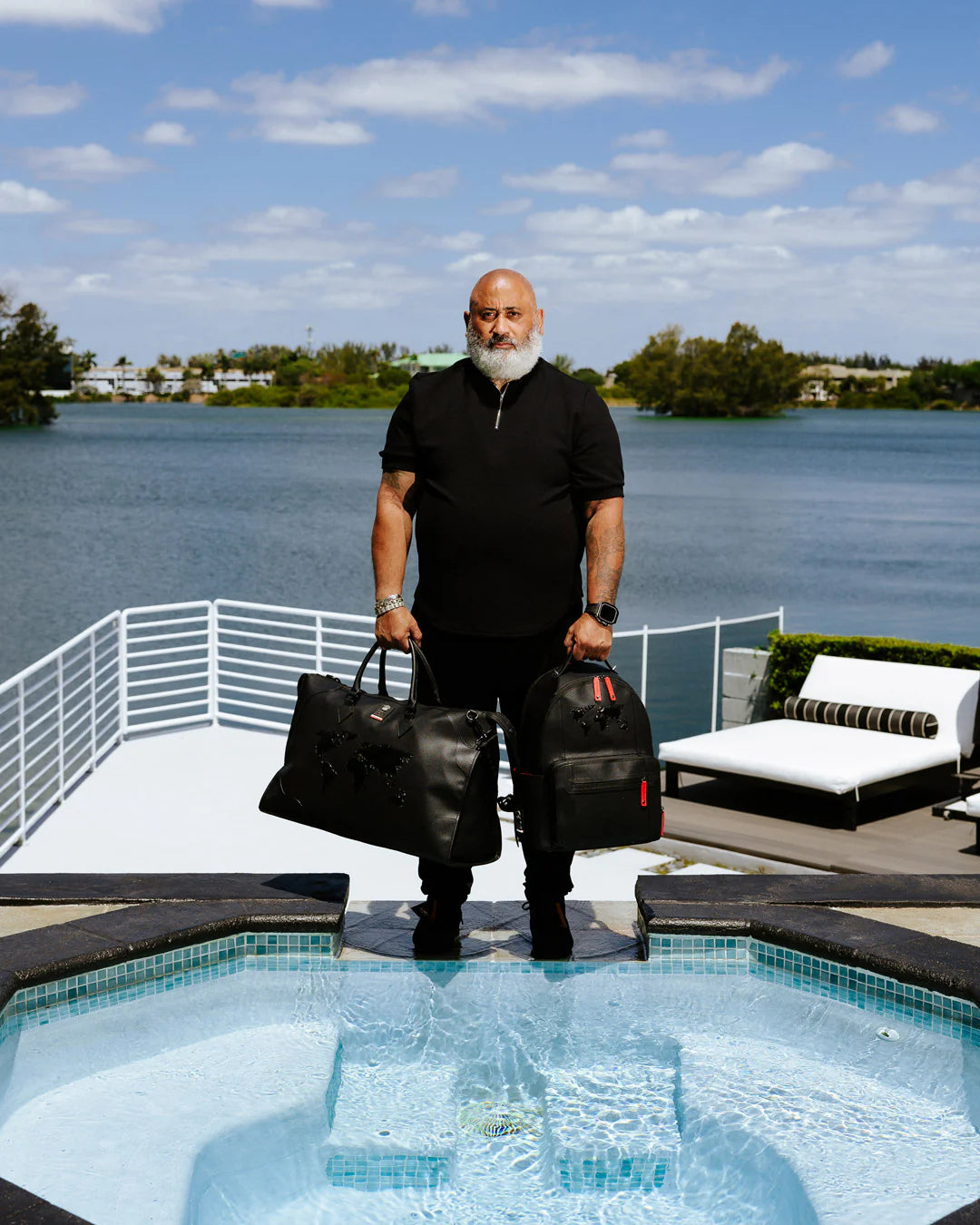 JAMES FIRST CLASS GLOBAL TAKEOFF CARGO BACKPACK - Image 10