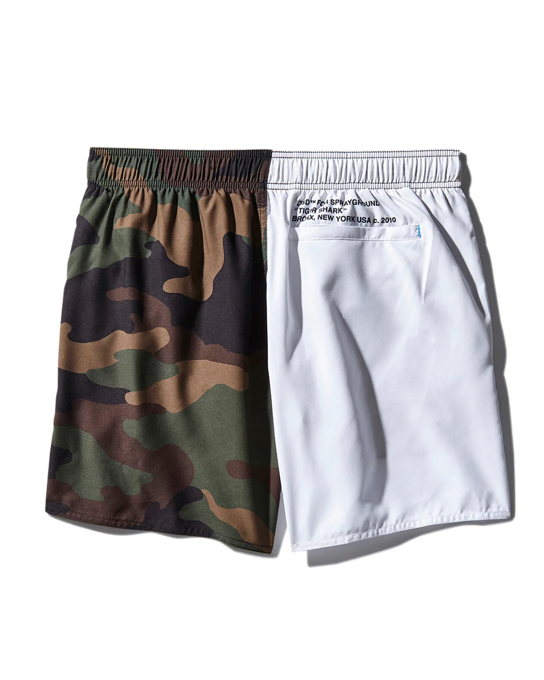 SPLIT BITE CAMO SHOTO SWIM TRUNKS - Image 11