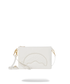 SECRET LIFE OF PEARLS CROSSOVER CLUTCH