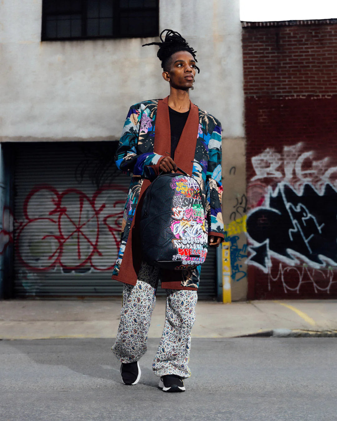 HALF GRAFF NIGHT BACKPACK (DLXV) - Image 6