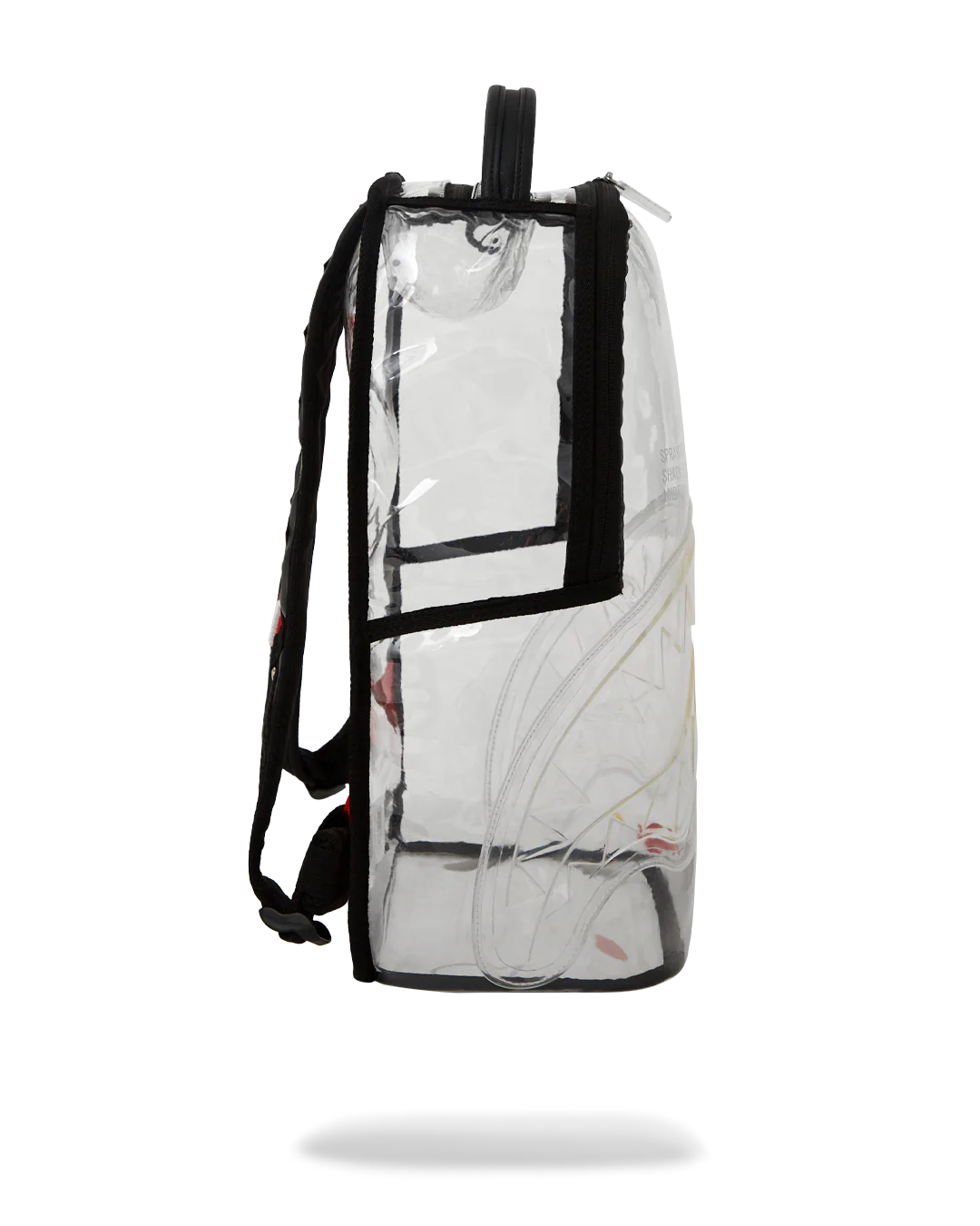 100% CLEAR BACKPACK - SHARK CENTRAL - Image 5