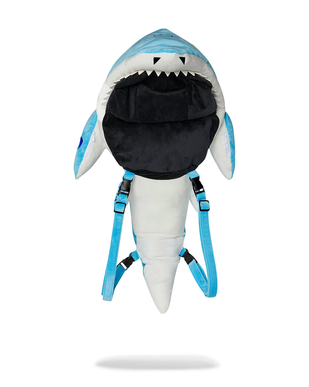 STUFFED SAVAGE HOODY BACKPACK SHARK - Image 9