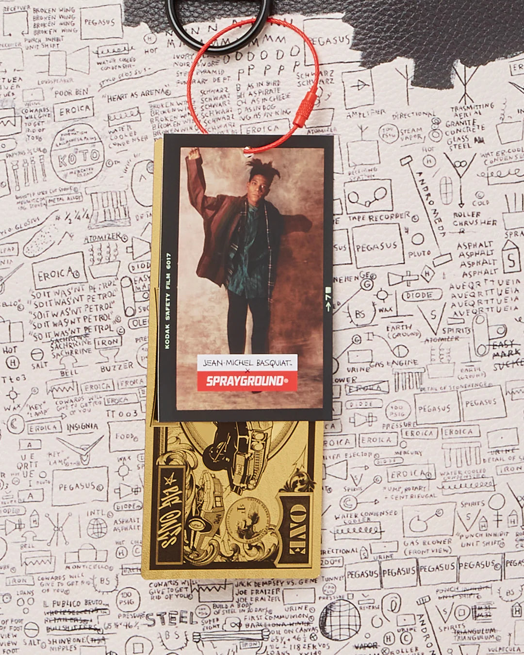 OFFICIAL BASQUIAT PEGASUS 1987 LOFT TOTE - Image 18