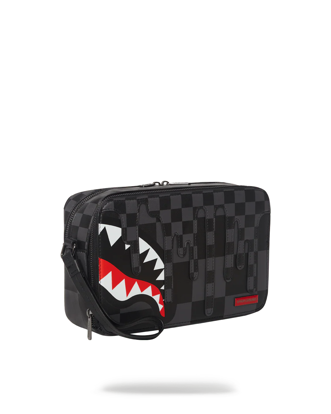 XTC GREY SHARKS IN PARIS TOILETRY BAG - Image 4